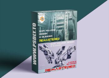 Blender Bros - SciFi Weapon Design in Blender