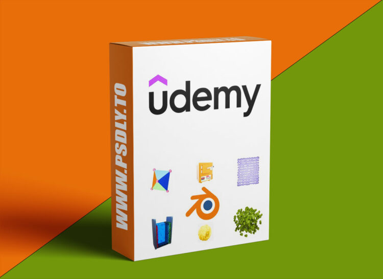 Udemy – Blender for 3D Scientific Illustration: From Beginner to Pro 1 Blender for 3D Scientific Illustration: From Beginner to Pro