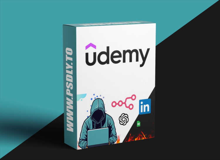 Udemy – Build N8N AI Agent & Automation For Linkedin From Scratch 1 Build N8N AI Agent & Automation For Linkedin From Scratch