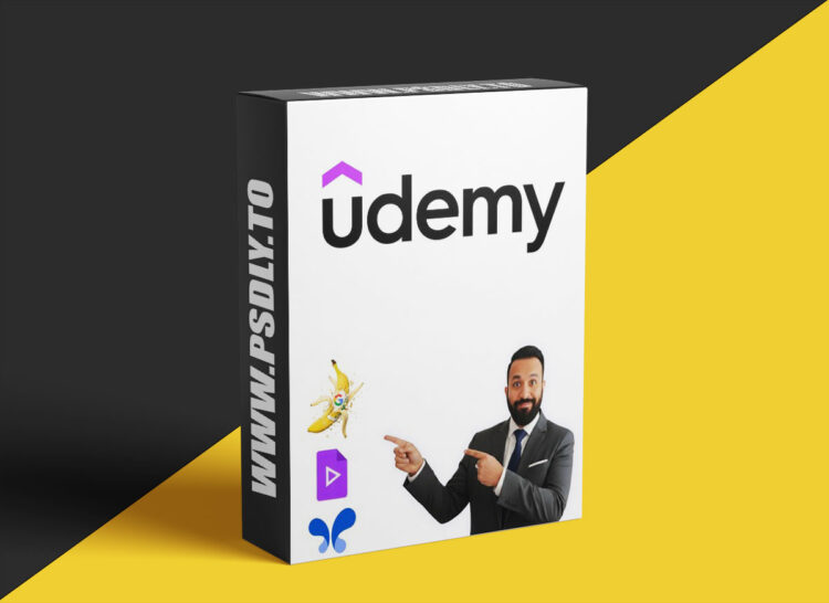 Udemy – Build with Google AI: Apps, Videos & Stunning Visuals 1 Build with Google AI: Apps, Videos & Stunning Visuals