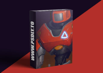 CGCookie - Building Robot Concept Art