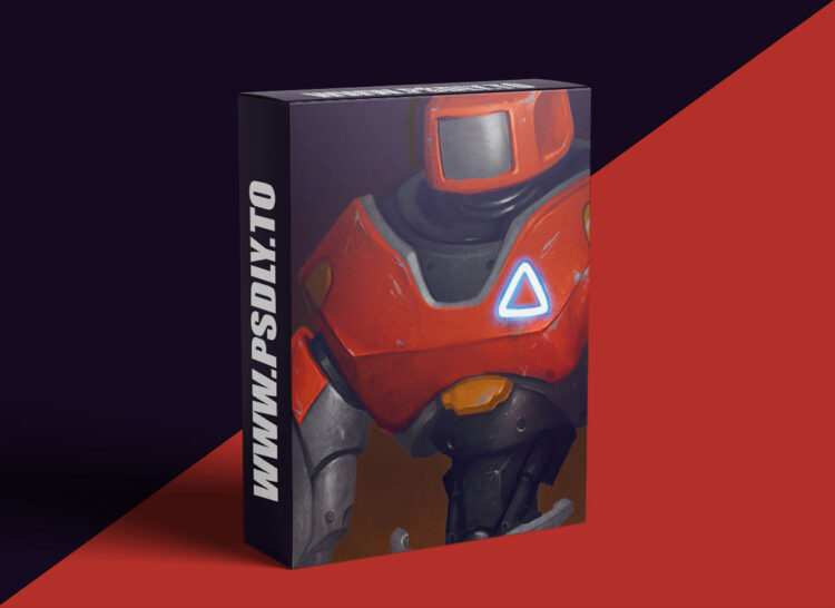 CGCookie - Building Robot Concept Art 1 CGCookie - Building Robot Concept Art