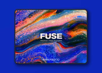 Chromasupply - Fuse: Abstract Paint Textures