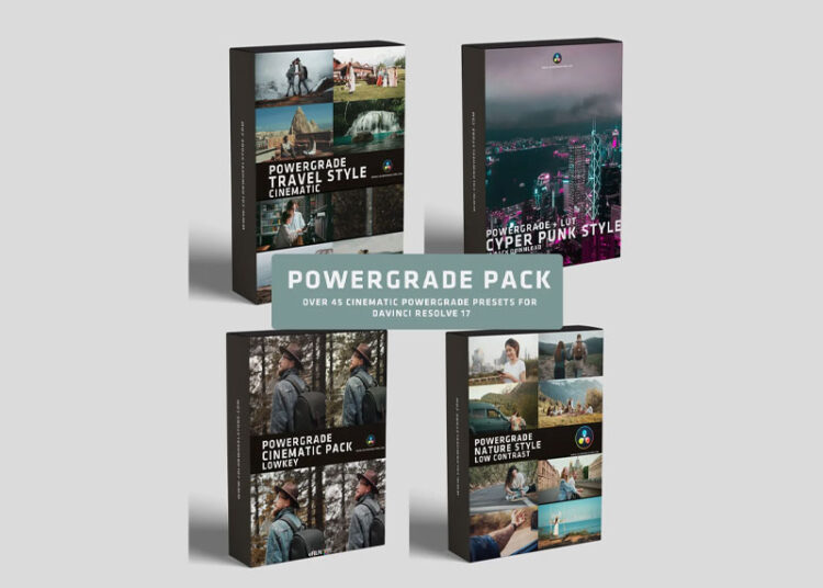 Colorwheelstore - Combo Powergrade for Davinci resolve 1 Colorwheelstore - Combo Powergrade for Davinci resolve
