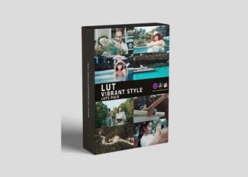 Colorwheelstore - Lut Vibrant Style Pack