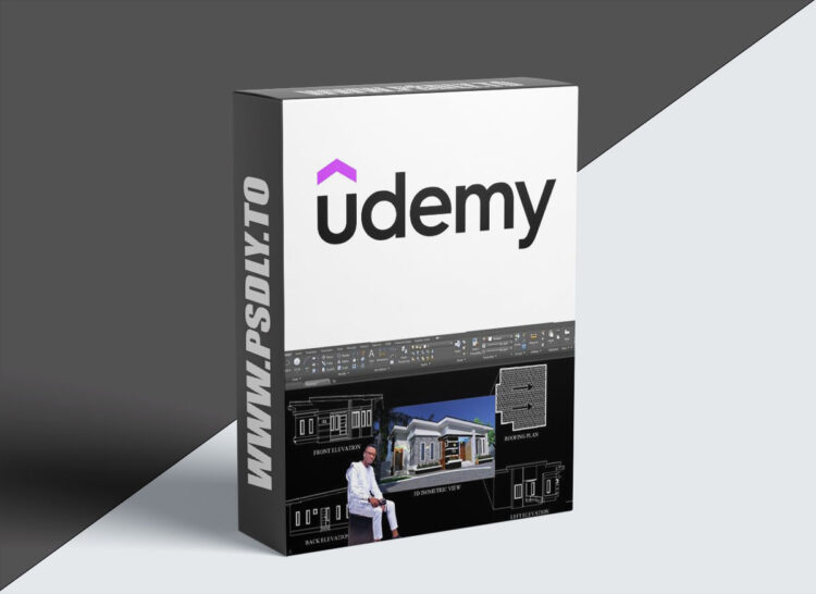 Udemy – Complete 2D And 3D Working Drawing AutoCAD & Sketchup pro 1 Complete 2D And 3D Working Drawing AutoCAD & Sketchup pro