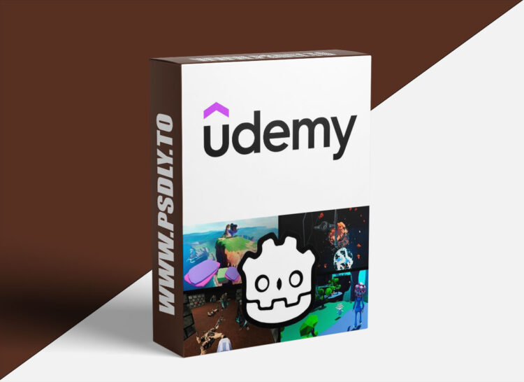 Udemy – Complete 3D Godot 4 Game Development Course 1 Complete 3D Godot 4 Game Development Course