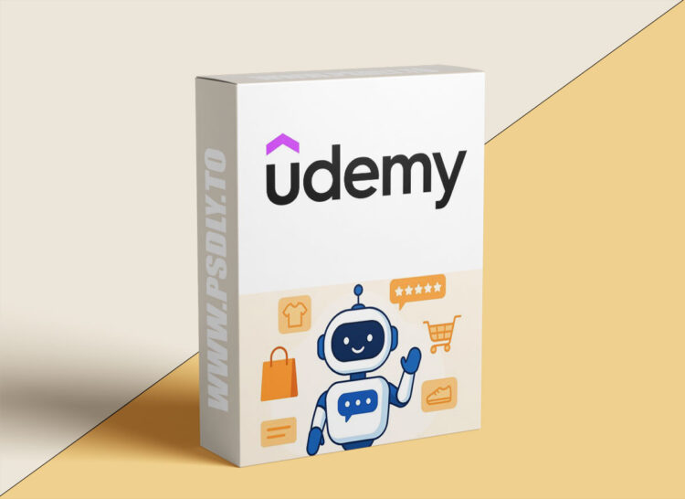 Udemy – Create an Intelligent E-commerce Chatbot with AI 1 Create an Intelligent E-commerce Chatbot with AI