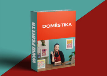 Domestika - Forest Fantasy Illustration in Procreate & Photoshop