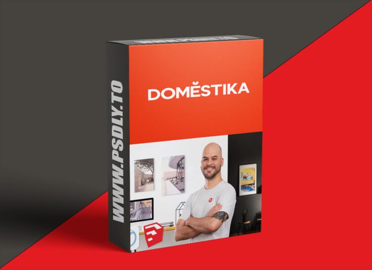 Domestika - Interior Renders with SketchUp and V-Ray Next 1 Domestika - Interior Renders with SketchUp and V-Ray Next