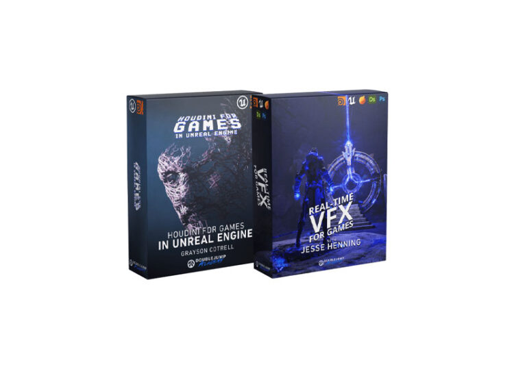 DoubleJump Academy - Ultimate Video Game Artist Bundle 1 DoubleJump Academy - Ultimate Video Game Artist Bundle