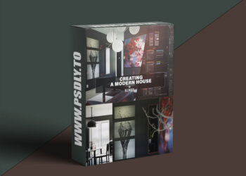 Eldamar Studio - Creating a Modern House In Blender Course