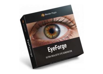 EyeForge (Ultimate Eye Generator Addon for Blender)
