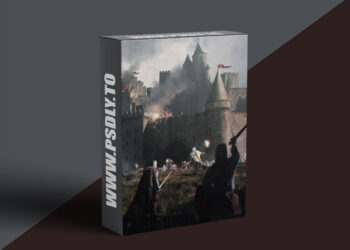 FXPHD – VFX308 – Battle for Bazoches VFX Project