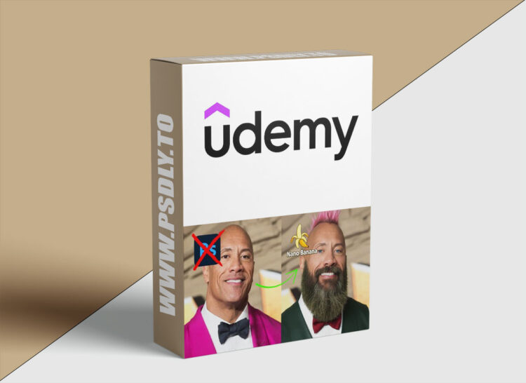 Udemy – Google Nano Banana Viral Image FX: The Photoshop Killer 1 Google Nano Banana Viral Image FX: The Photoshop Killer
