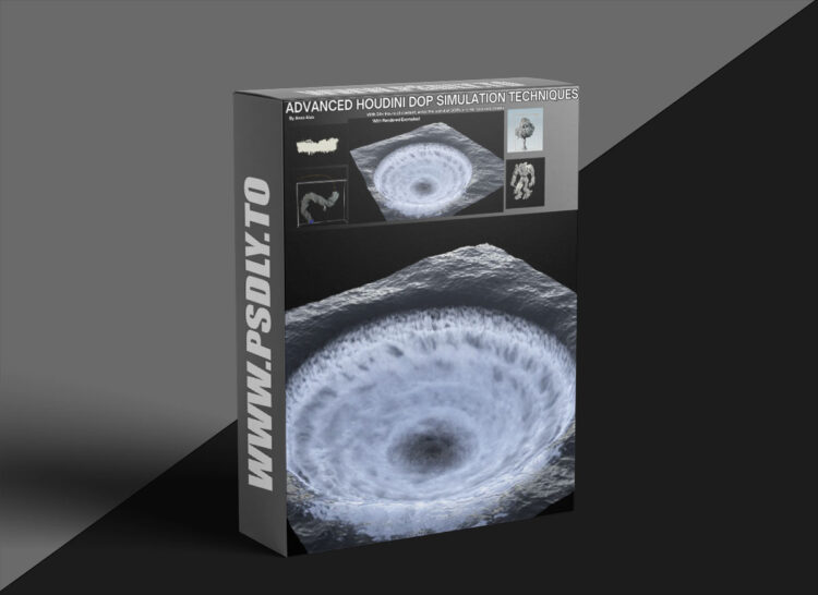 Gumroad - Anas Alaa - Advanced Houdini DOP Simulation Techniques 1 Gumroad - Anas Alaa - Advanced Houdini DOP Simulation Techniques