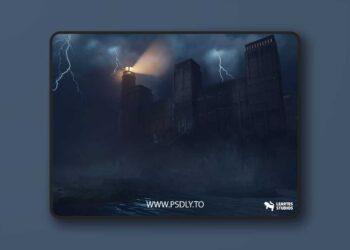 Haunted Prison Environment (Exterior + Interior , Modular) v2.0