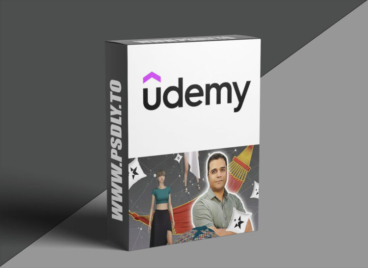 Udemy – Marvelous Designer Mastery: Full Course from Zero to Advance 1 Marvelous Designer Mastery: Full Course from Zero to Advance