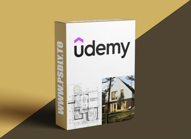 Udemy – Master SketchUp, V-Ray and LayOut - Complete Architecture 1 Master SketchUp, V-Ray and LayOut - Complete Architecture