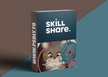 Paint the Dormouse from Alice In Wonderland in Procreate with me!