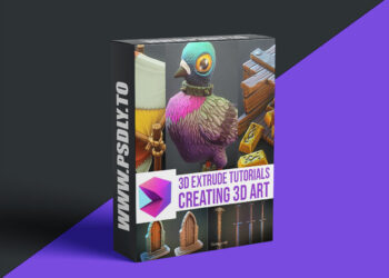 Patreon - 3D Extrude Tutorials - Complete Rip - 2025