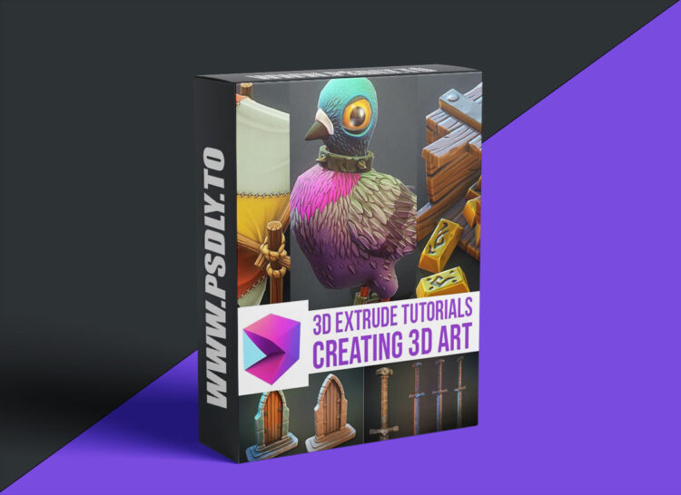 Patreon - 3D Extrude Tutorials - Complete Rip - 2025 1 Patreon - 3D Extrude Tutorials - Complete Rip - 2025