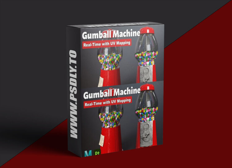 Patreon - Gumball Machine Real Time Autodesk Maya + Substance 3D Painter Tutorial 1 Patreon - Gumball Machine Real Time Autodesk Maya + Substance 3D Painter Tutorial