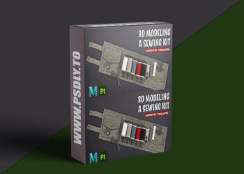 Patreon - Sewing Kit 3D Modeling Tutorial