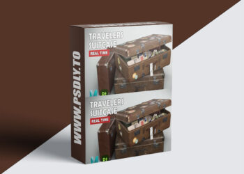 Patreon - Travelers Suitcase Real-Time 3D Tutorial