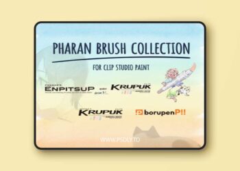 Pharanbrush - Brushes for Clip Studio
