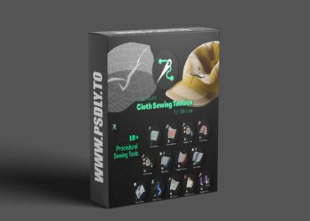 Procedural Cloth Sewing Toolbox v0.35 For Blender