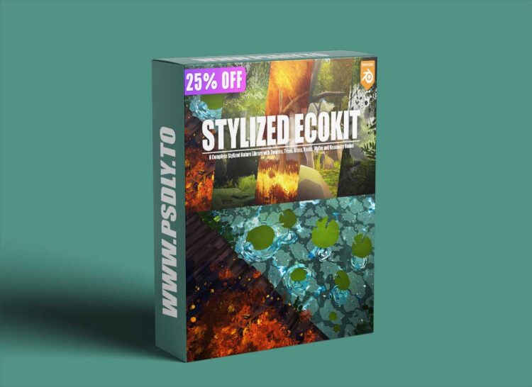 Superhivemarket - Flora Assets: Stylized Nature Pack - Ecokit 1 Superhivemarket - Flora Assets: Stylized Nature Pack - Ecokit