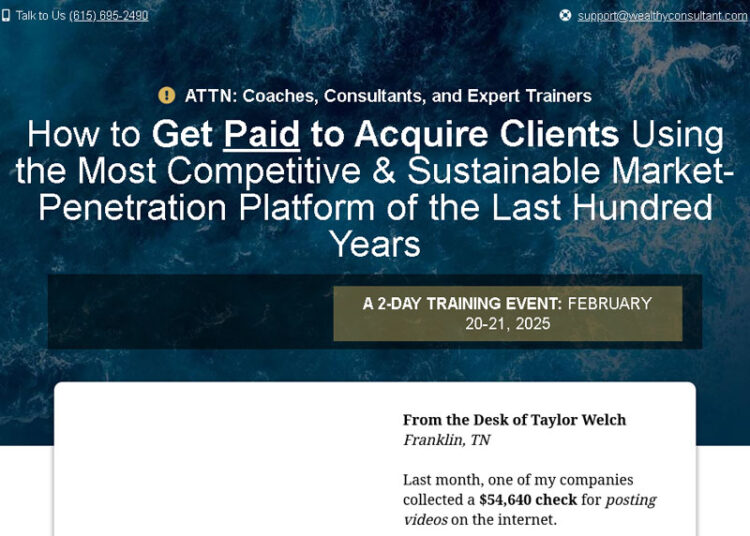 Taylor Welch – Blue Ocean Content 1 Taylor Welch – Blue Ocean Content