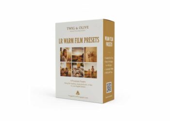 Twig & Olive Photography - LR Warm Film Presets
