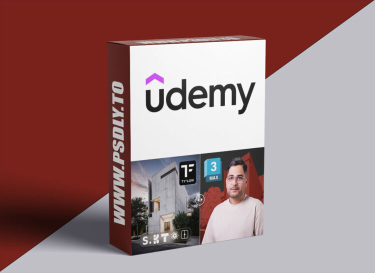 Udemy – TyDiffusion Pro - AI for Architects & 3D Modelers in 3Ds Max 1 TyDiffusion Pro - AI for Architects & 3D Modelers in 3Ds Max