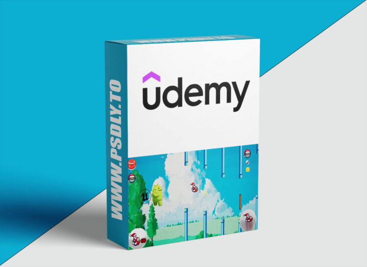 Udemy – Unreal Engine 5 Blueprint: Santa Flappy 2D Game Course 1 Unreal Engine 5 Blueprint: Santa Flappy 2D Game Course