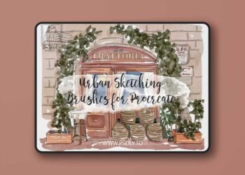 Urban Sketching Brushes for Procreate