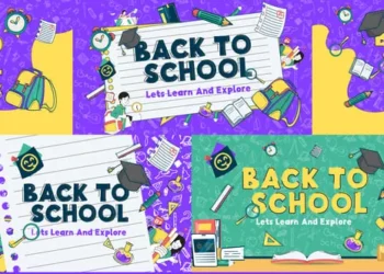 Videohive - Back to School Intro - 59529757