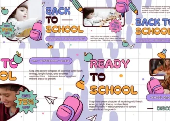 Videohive - Back to School Promo Landscape - 59594449
