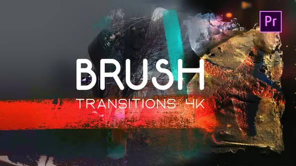 Videohive - Brush Transitions 4K - 59431409 1 Videohive - Brush Transitions 4K - 59431409