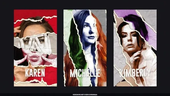 Videohive - Collage Elements Tape Paper Stories - 59803829 1 Collage Elements Tape Paper Stories