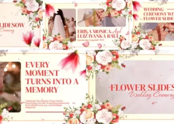 Videohive - Flower Slideshow - 59632734