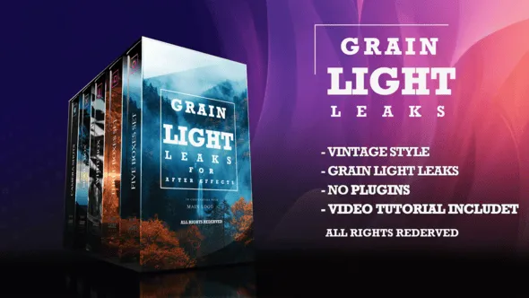 Videohive - Grain Film & Light Leaks Transition And Video Effect - 59809696 1 Videohive - Grain Film & Light Leaks Transition And Video Effect - 59809696