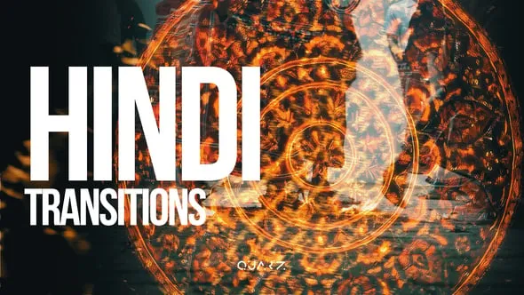 Videohive - Hindi Transitions for After Effects - 59758615 1 Hindi Transitions for After Effects