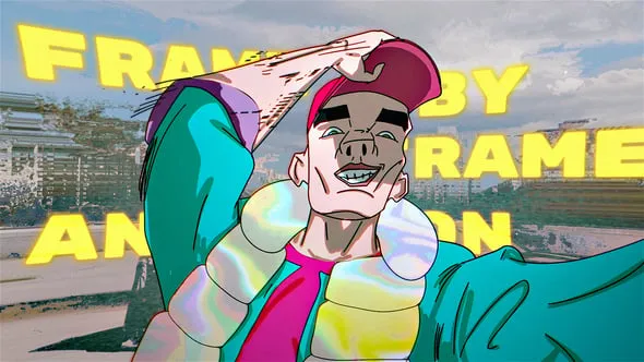 Videohive - Intro with the character - 59407139 1 Videohive - Intro with the character - 59407139