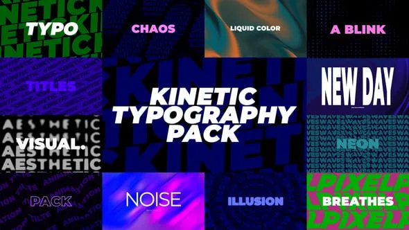 Videohive - Kinetic Typography - 58371114 1 Kinetic Typography