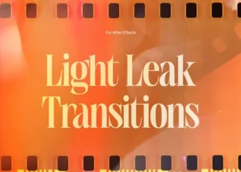 Videohive - Light Leak Transition - 59641505