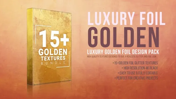 Videohive - Luxury Golden Foil Glitter Textures Collection – Elegant Metallic Overlays Pack - 59795779 1 Videohive - Luxury Golden Foil Glitter Textures Collection – Elegant Metallic Overlays Pack - 59795779