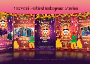 Videohive - Navratri festival Instagram Stories - 59866992