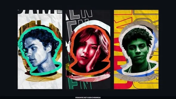 Videohive - Paper Collage Art Stories - 59745739 1 Videohive - Paper Collage Art Stories - 59745739